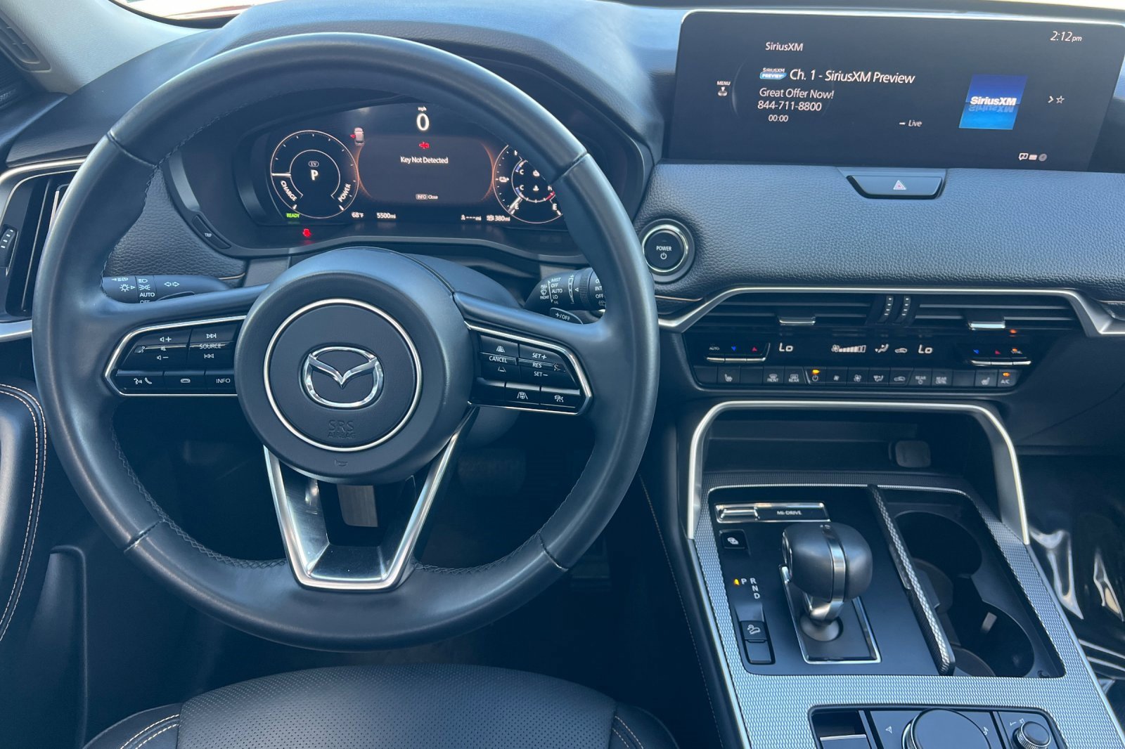 Certified 2025 MAZDA CX-70 Plug-In Hybrid w/ Premium Pkg image 11