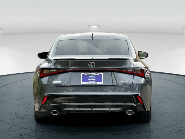 Used 2021 Lexus IS 350 F Sport w/ Accessory Package 2 RWD image 5