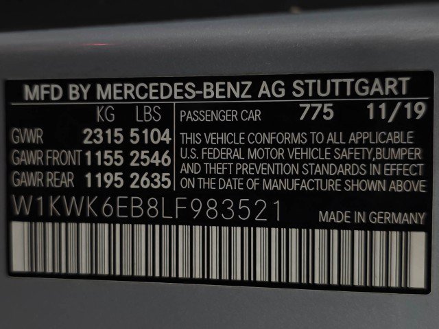 Used 2020 Mercedes-Benz C 43 AMG 4MATIC Cabriolet image 42
