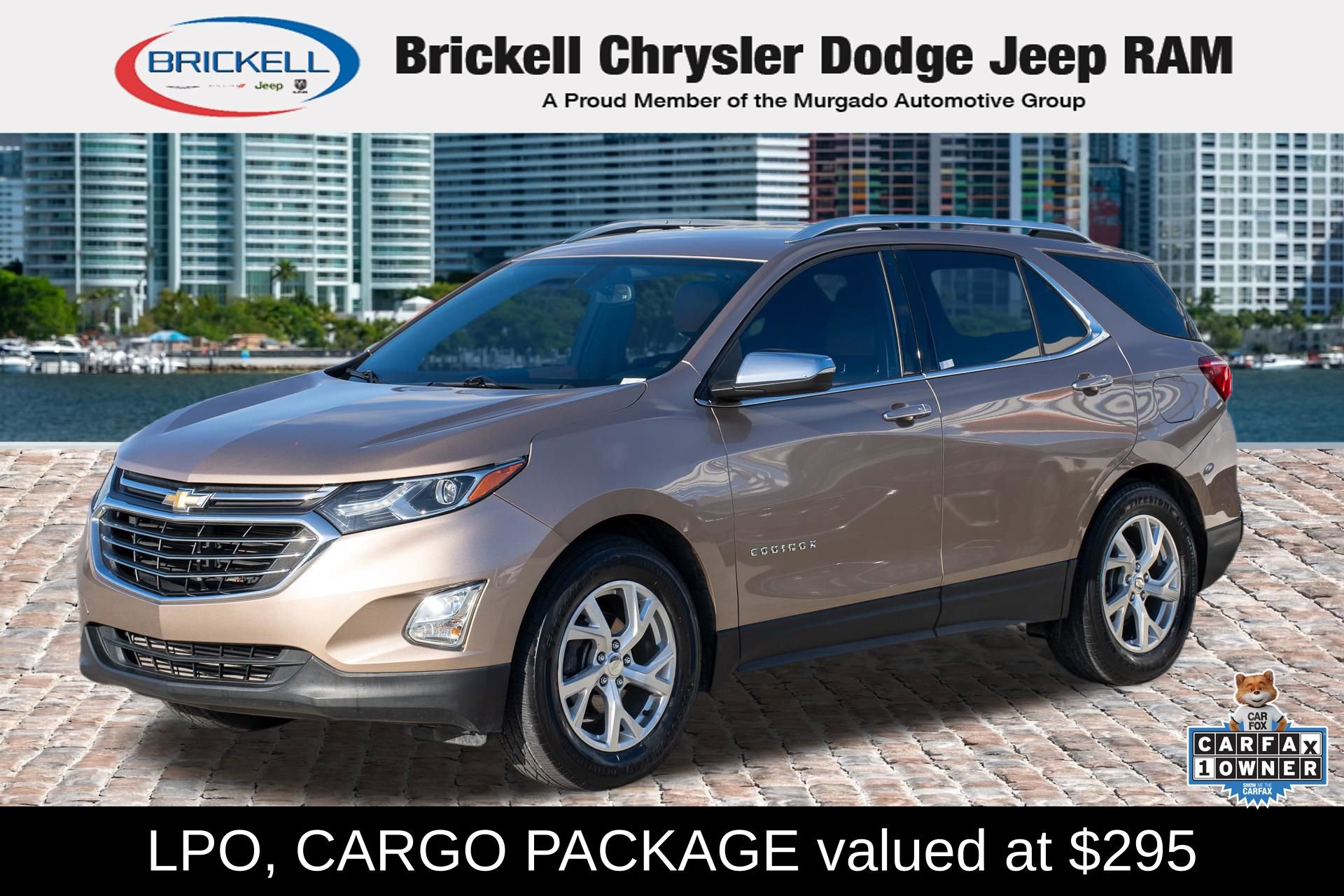 Used 2018 Chevrolet Equinox Premier w/ LPO, Cargo Package image 1