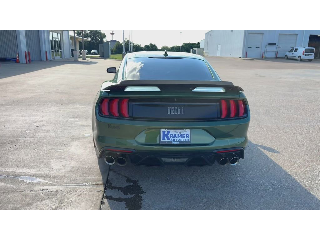 Used 2022 Ford Mustang Mach 1 RWD image 7