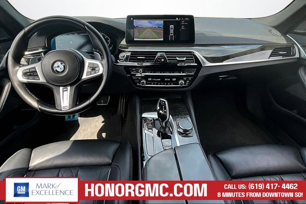 Used 2023 BMW M550i xDrive image 7