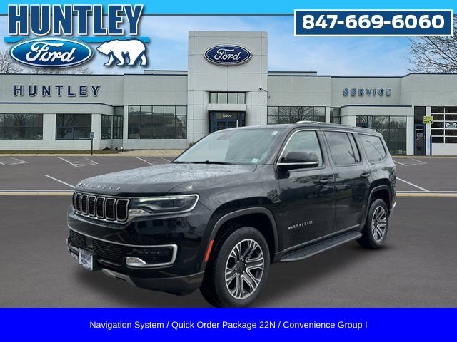 Used 2022 Jeep Wagoneer Series III w/ Convenience Group I AWD/4WD video 1