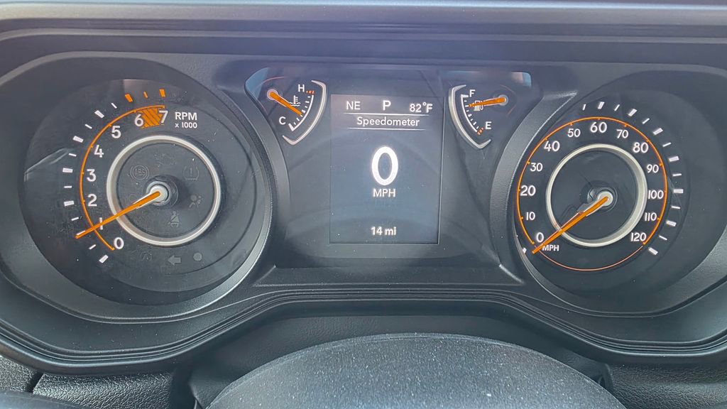 New 2025 Jeep Wrangler Sport image 27