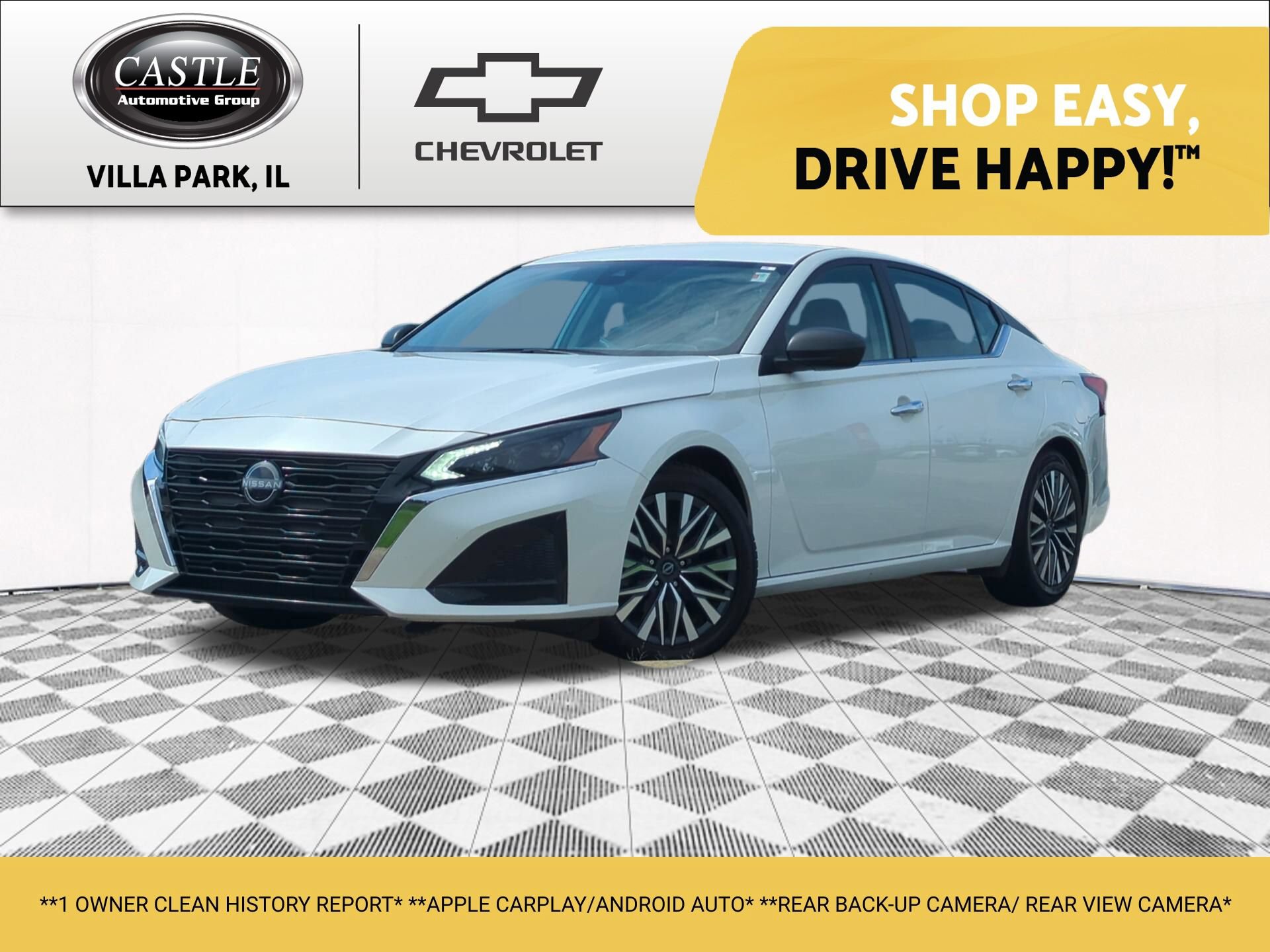 Used 2024 Nissan Altima 2.5 SV FWD video 1