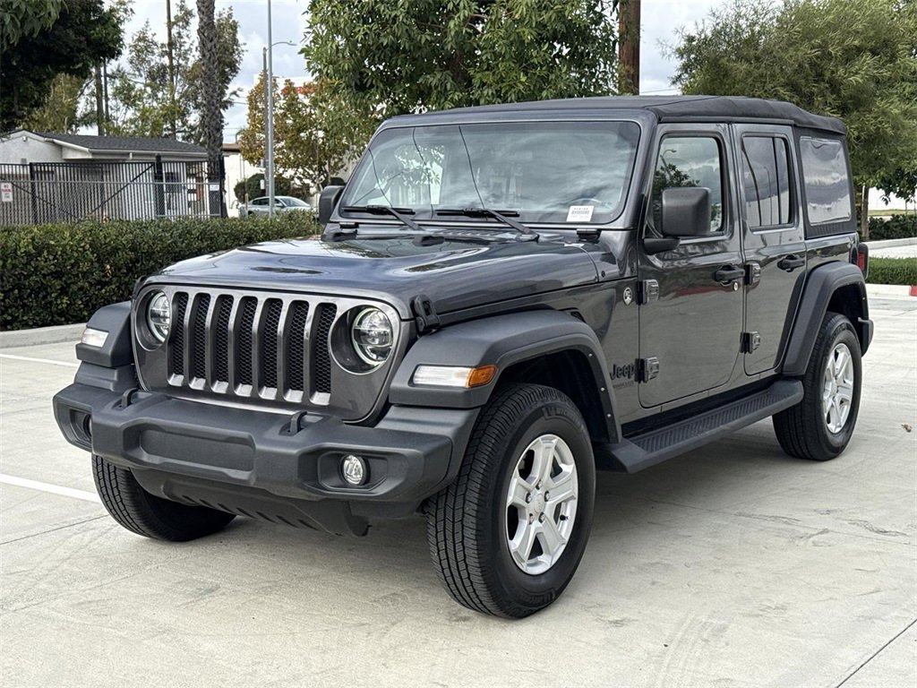 Used 2022 Jeep Wrangler Unlimited Sport image 7
