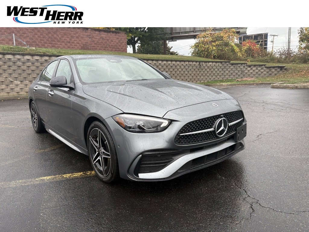 Used 2025 Mercedes-Benz C 300 4MATIC Sedan
