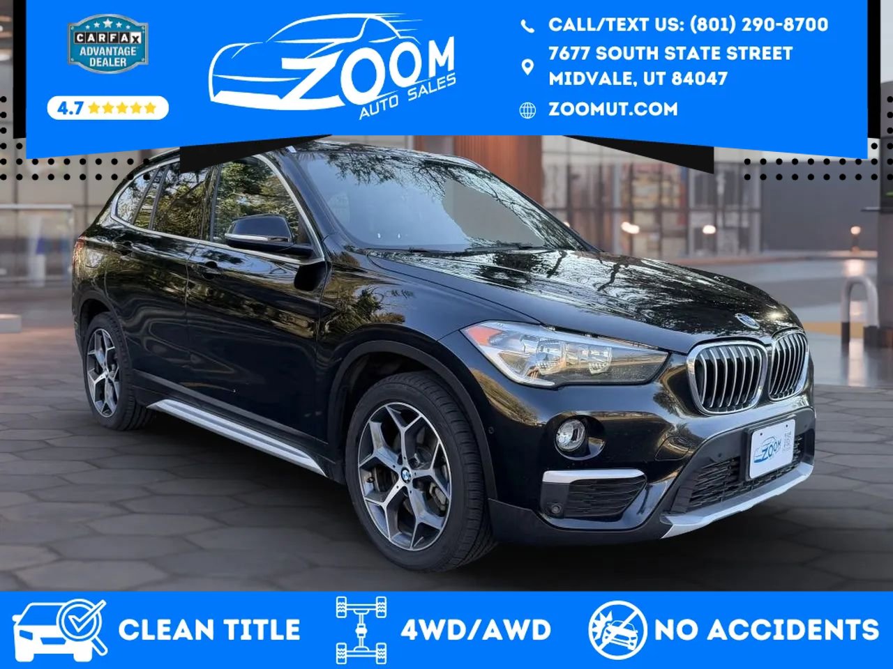 Used 2018 BMW X1 xDrive28i image 1
