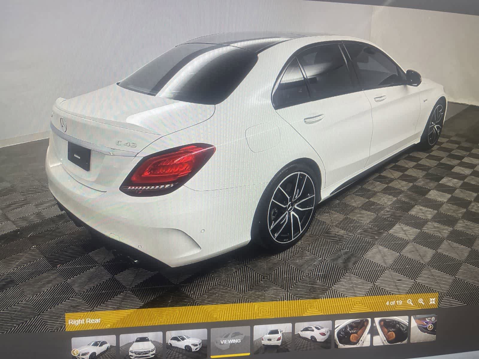 Used 2021 Mercedes-Benz C 43 AMG 4MATIC Sedan image 3