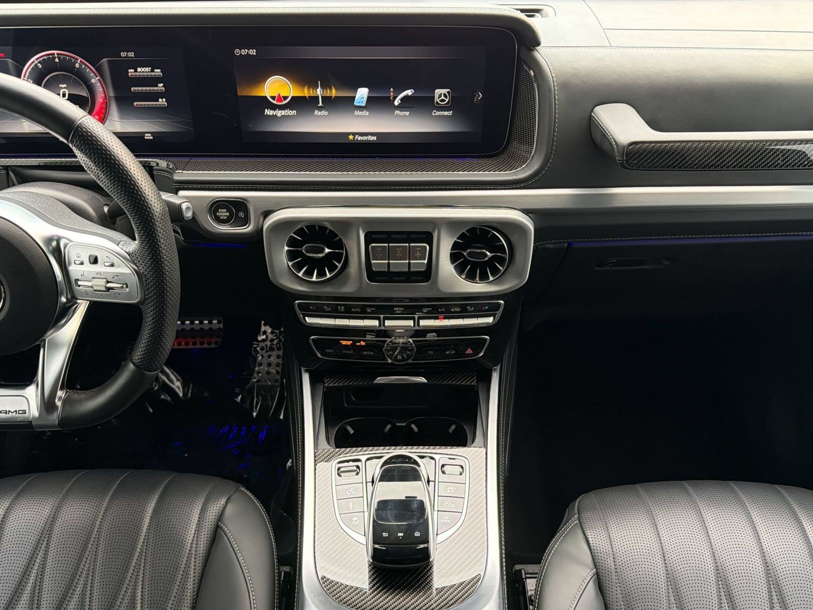 Certified 2022 Mercedes-Benz G 63 AMG 4MATIC image 17