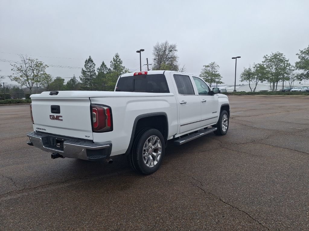 Certified 2018 GMC Sierra 1500 SLT w/ SLT Premium Package image 9