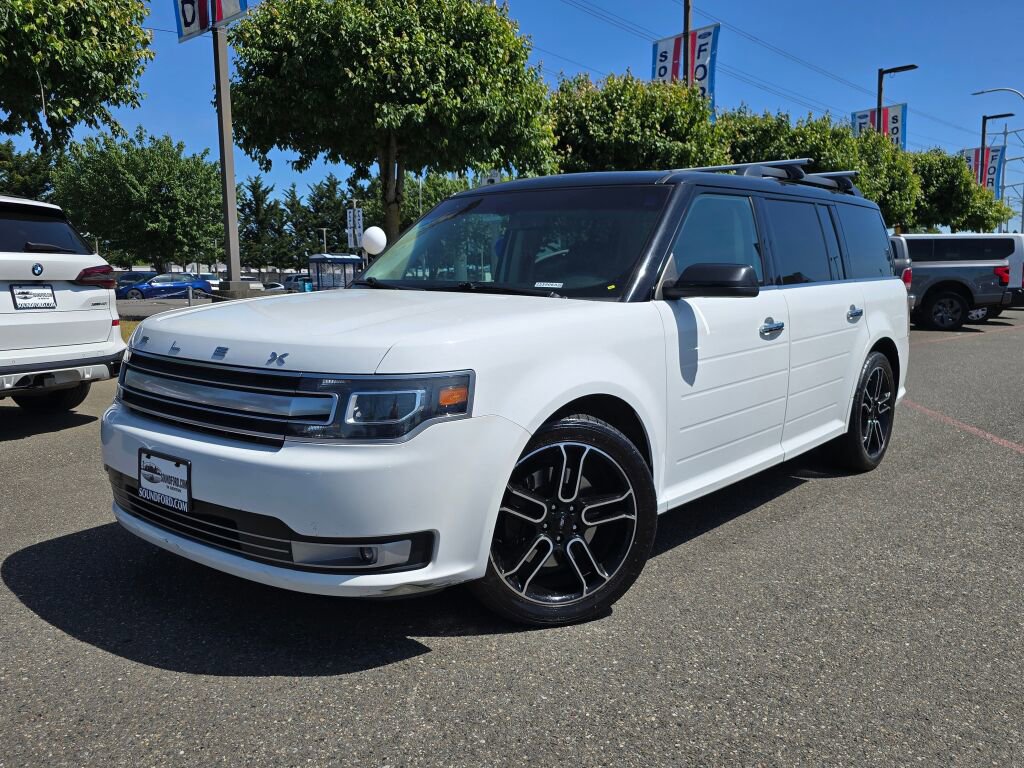 Used 2015 Ford Flex Limited w/ Limited Appearance Package