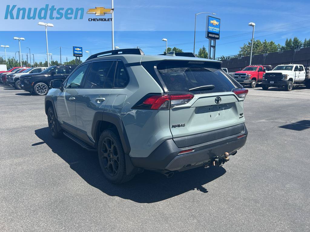 Used 2021 Toyota RAV4 TRD Off-Road w/ TRD Off-Road Weather Package AWD/4WD image 5