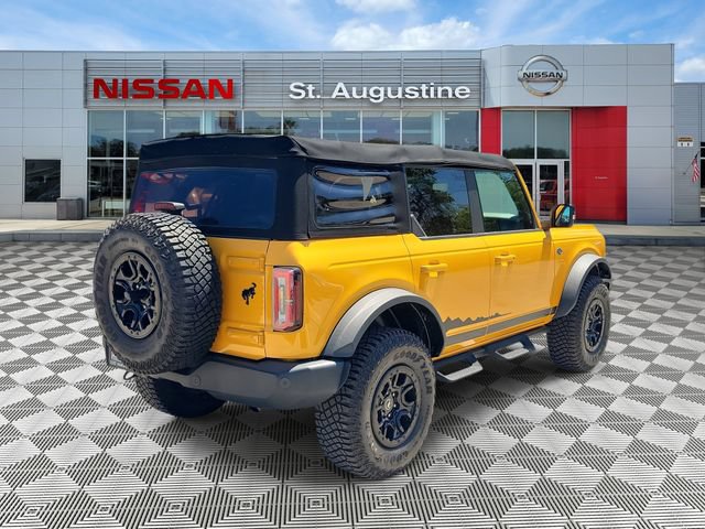 Used 2021 Ford Bronco Wildtrak AWD/4WD image 2