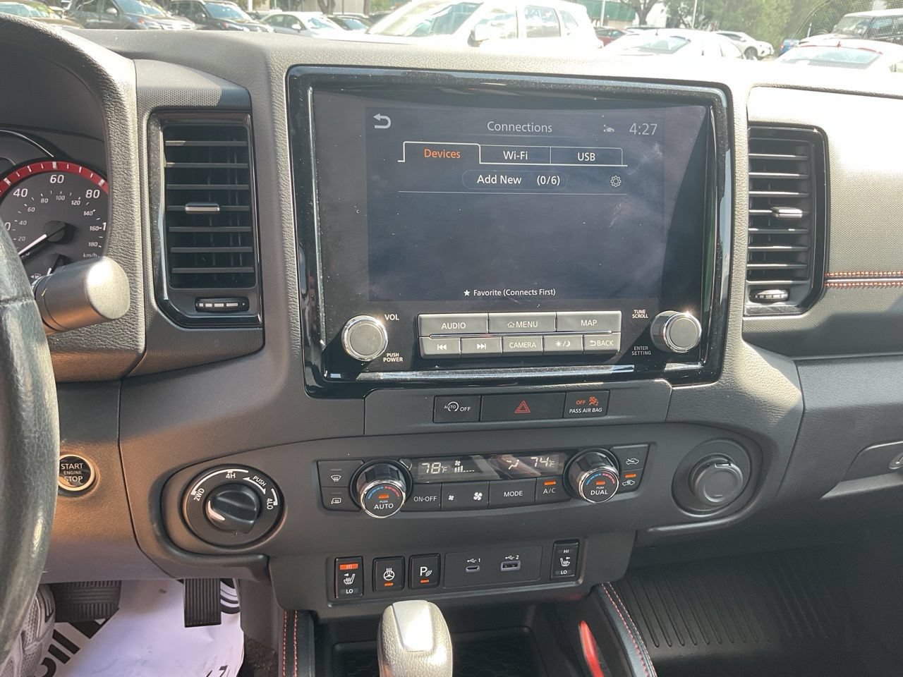 Certified 2023 Nissan Frontier PRO-4X w/ Pro Convenience Package AWD/4WD image 32