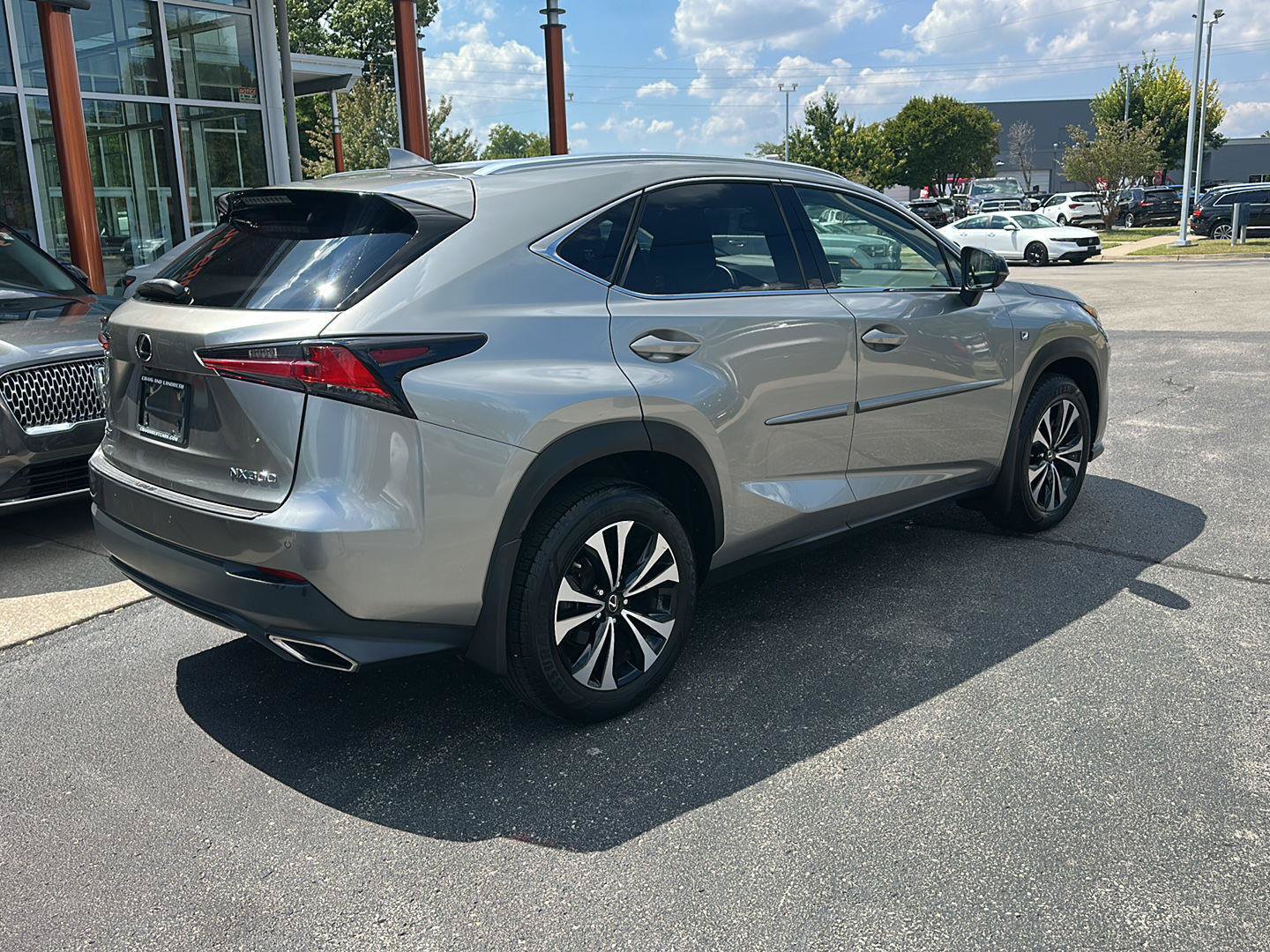 Used 2020 Lexus NX 300 F Sport w/ F Sport Premium Package AWD/4WD image 4