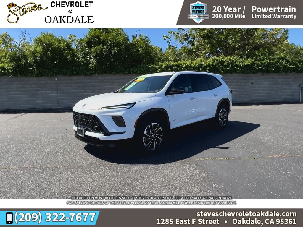 Certified 2025 Buick Enclave Sport Touring AWD/4WD image 5