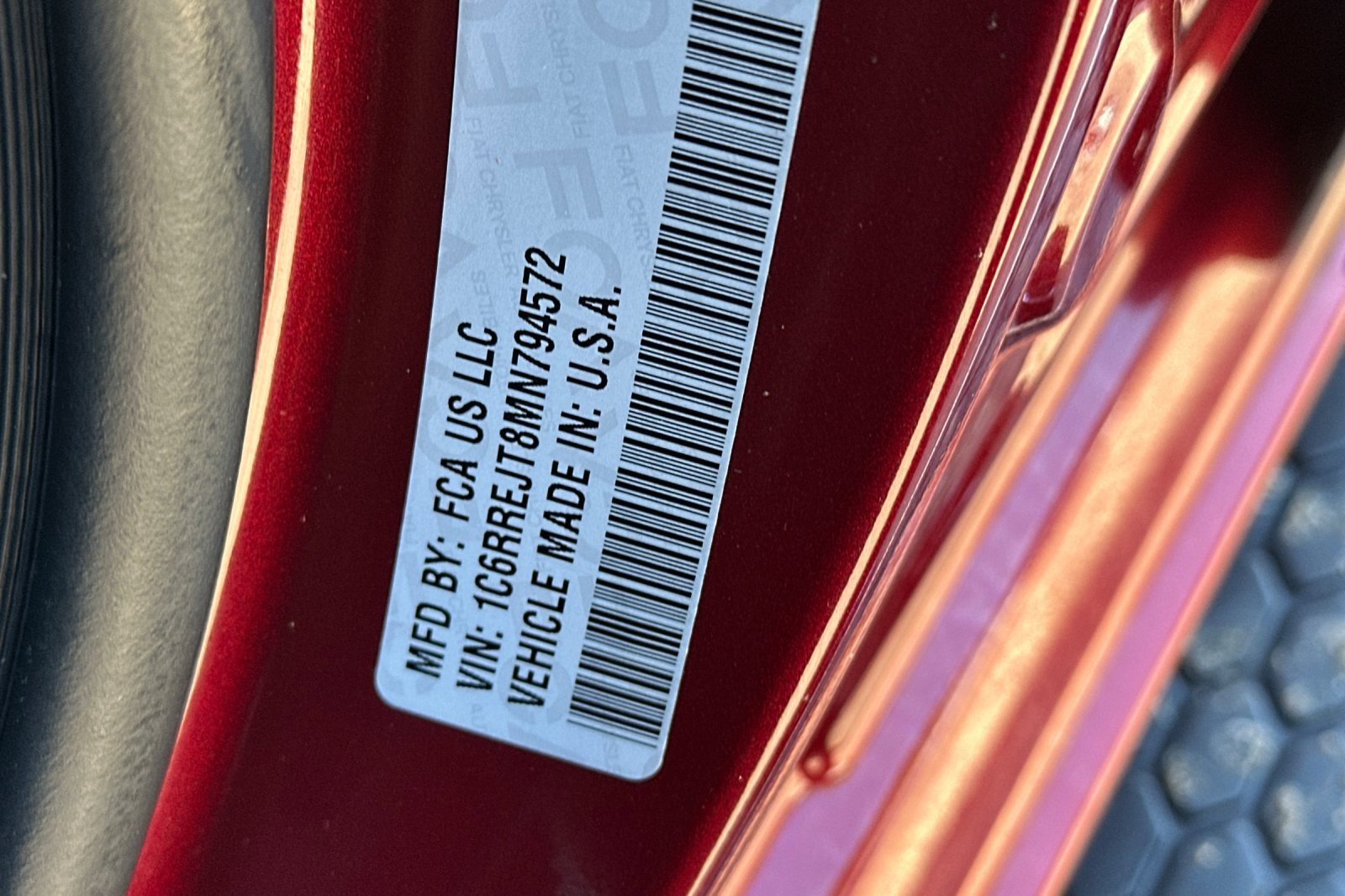 Used 2021 RAM 1500 Laramie image 33