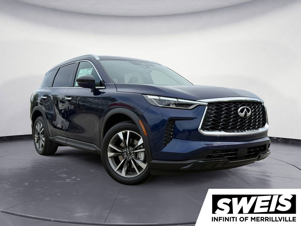 Used 2025 INFINITI QX60 Luxe w/ Vision Package AWD/4WD image 1