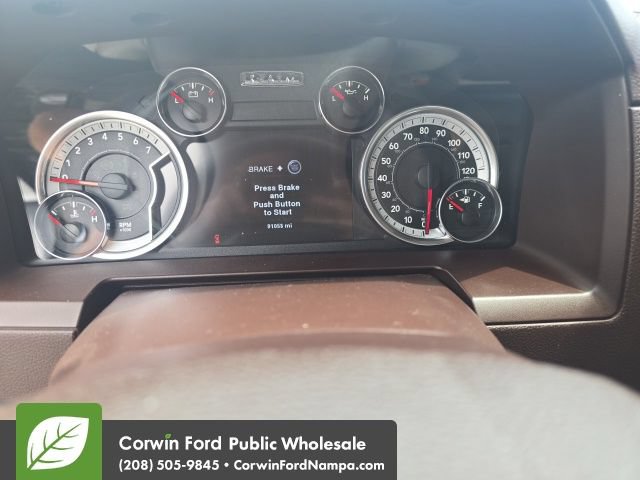 Used 2013 RAM 1500 Laramie w/ Convenience Group AWD/4WD image 13
