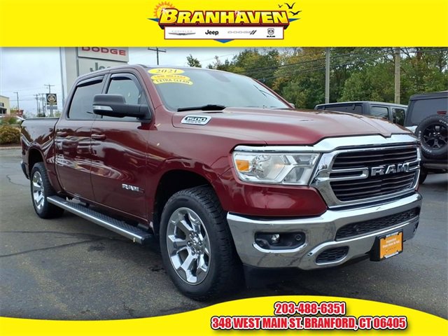Certified 2021 RAM 1500 Big Horn
