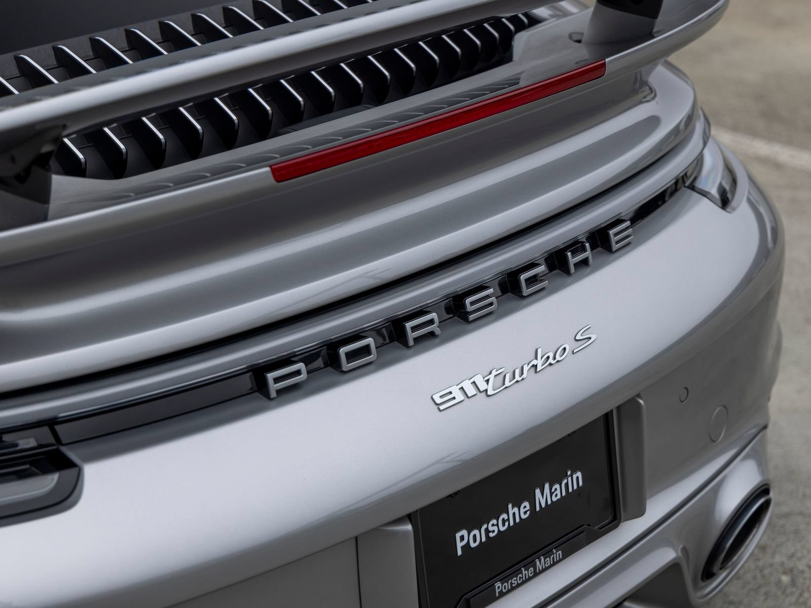 Certified 2025 Porsche 911 Turbo S AWD/4WD image 20