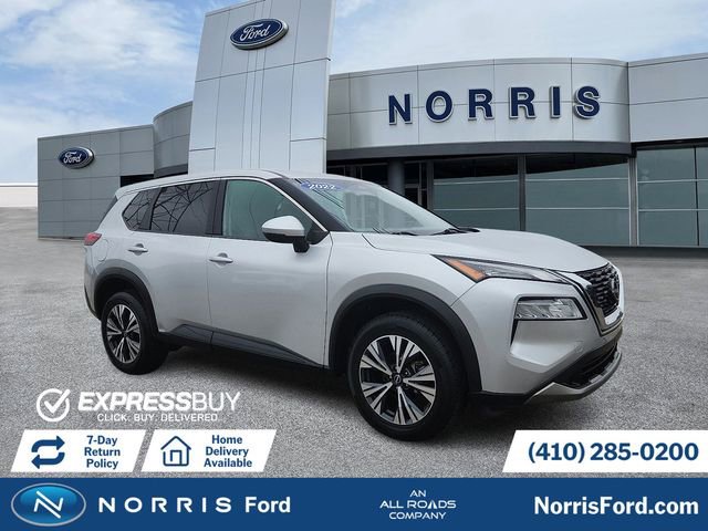 Used 2022 Nissan Rogue SV