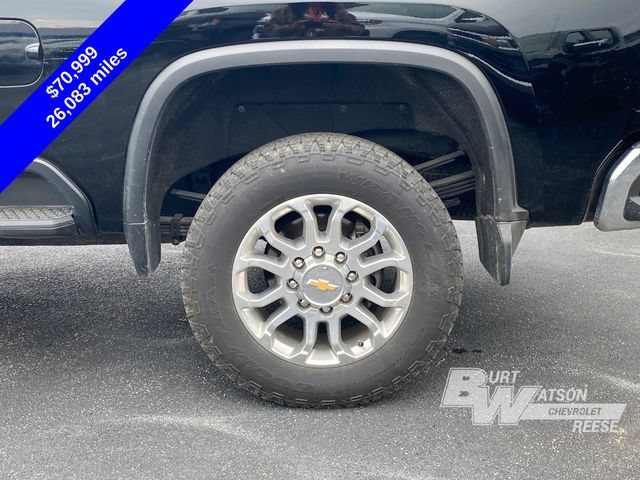 Used 2025 Chevrolet Silverado 3500 LTZ w/ LTZ Premium Package AWD/4WD image 15