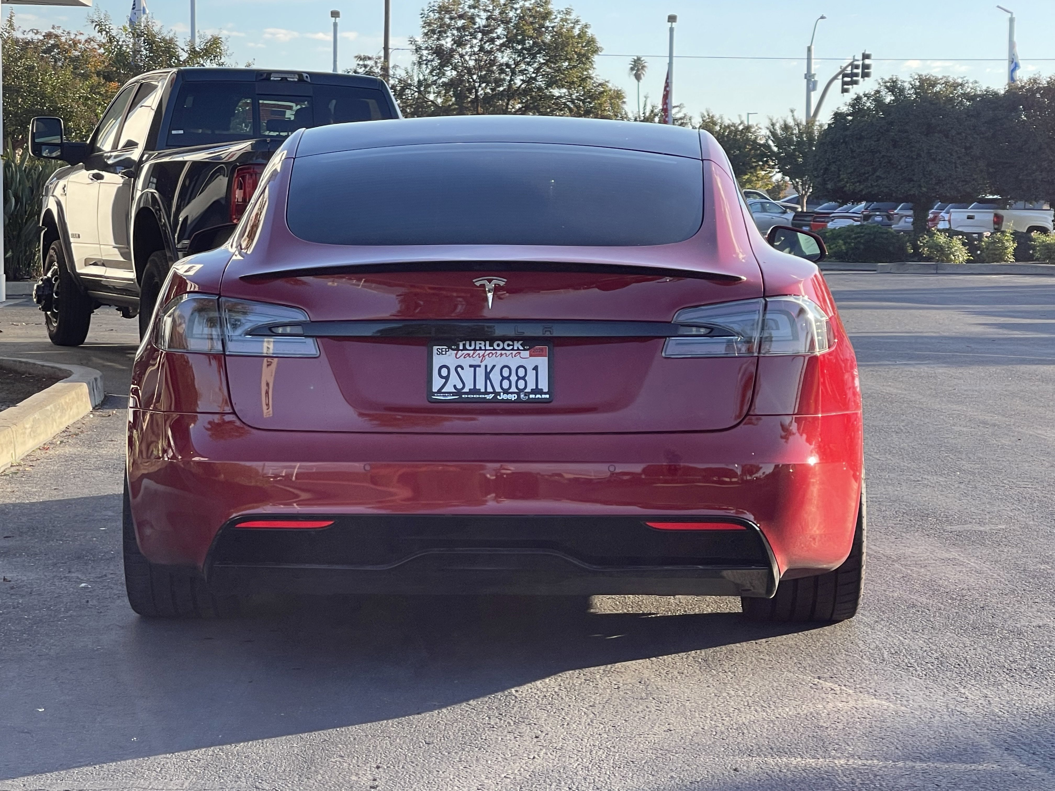 Used 2021 Tesla Model S Plaid image 10