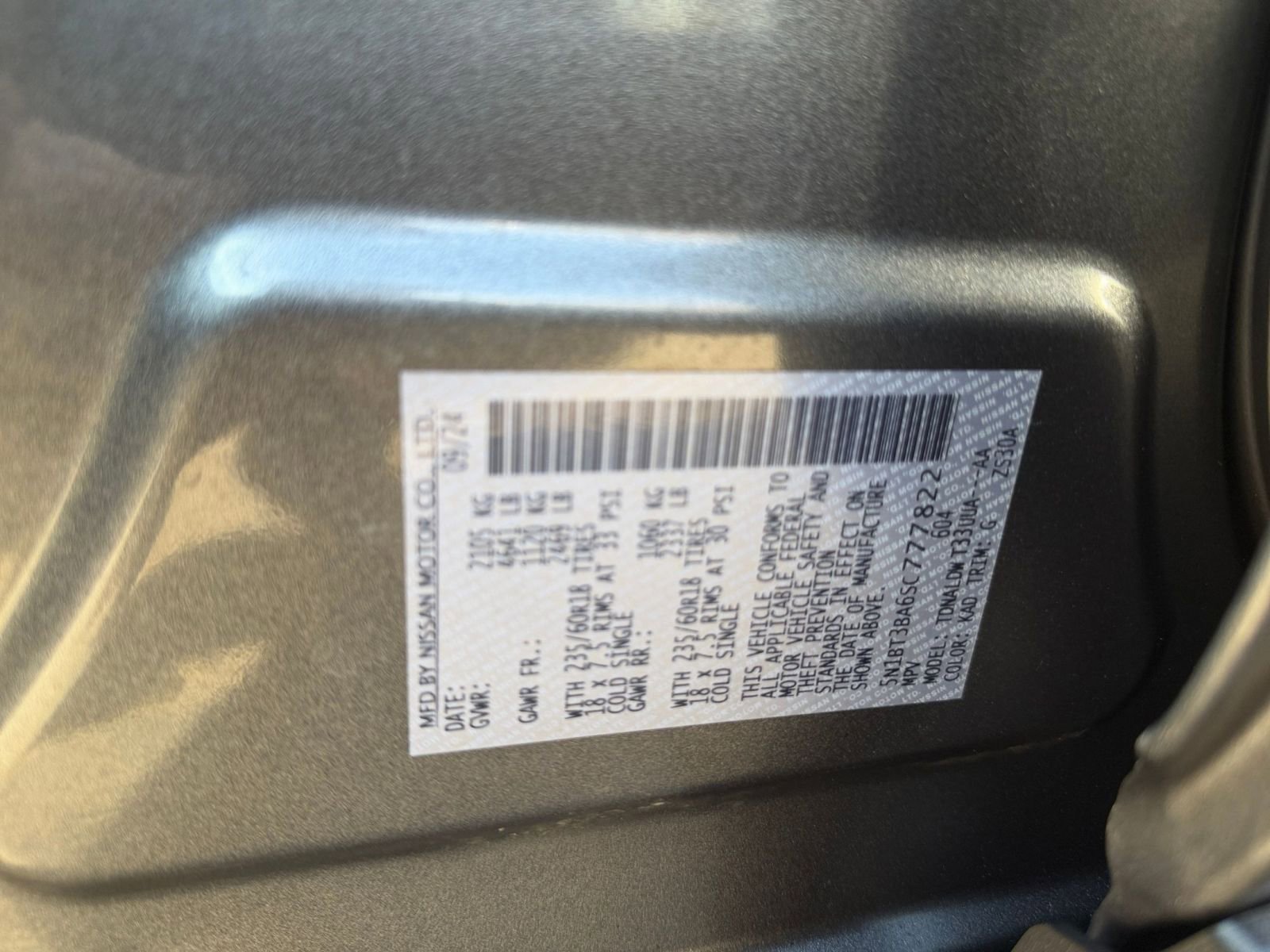 Used 2025 Nissan Rogue SV image 31