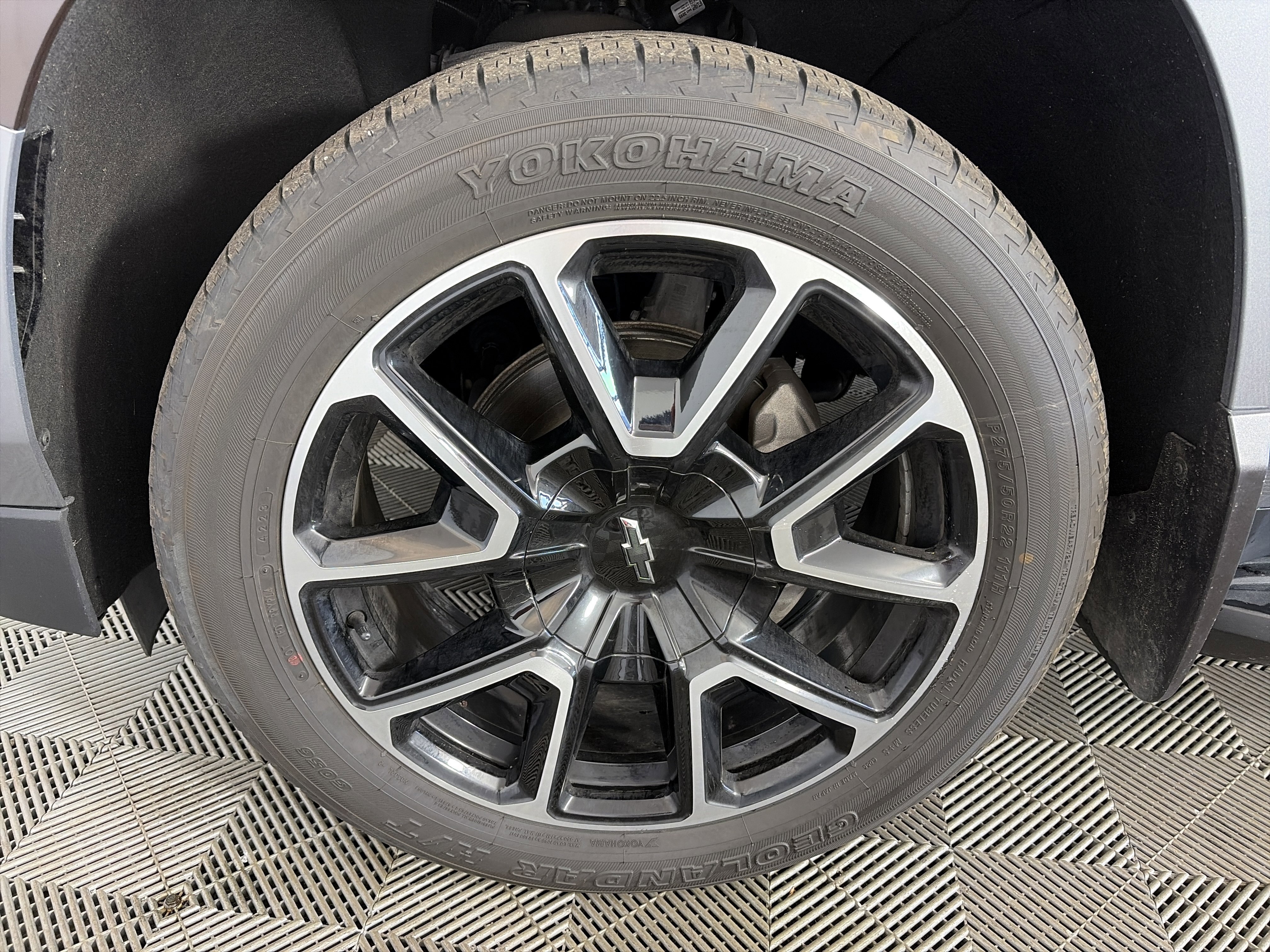 Certified 2021 Chevrolet Tahoe RST w/ Luxury Package image 14