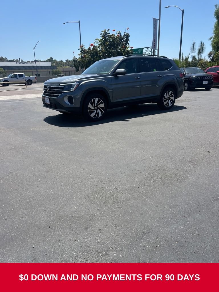 Used 2025 Volkswagen Atlas SE