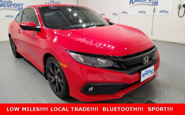 Certified 2020 Honda Civic Sport