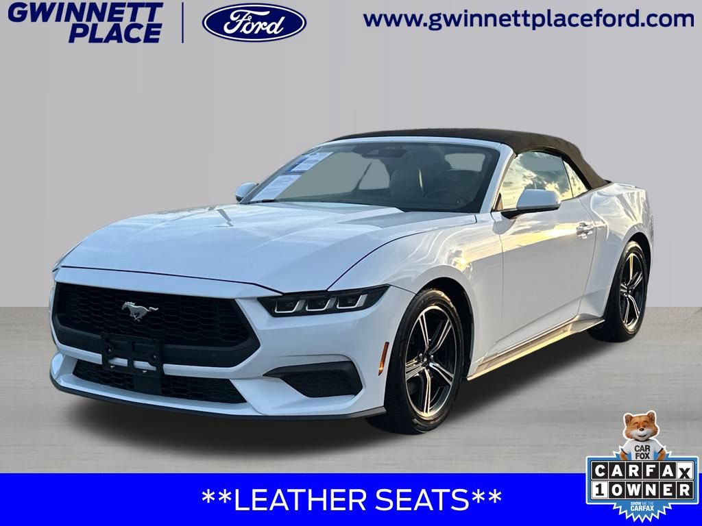 Used 2024 Ford Mustang Premium