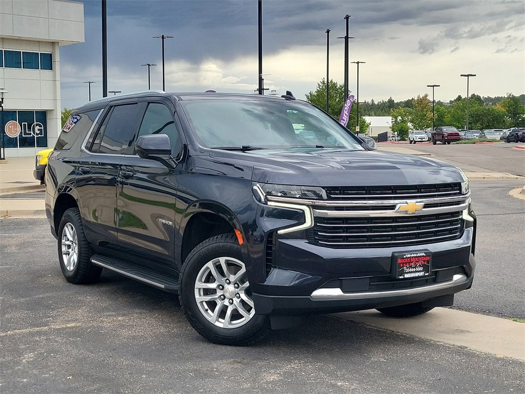Used 2021 Chevrolet Tahoe LT image 2