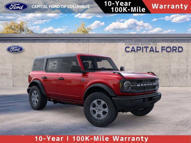 New 2026 Ford Bronco Big Bend AWD/4WD image 1