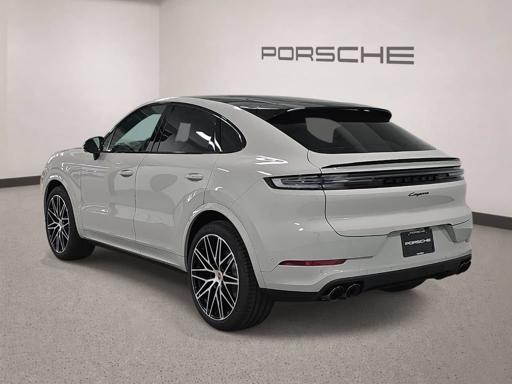 New 2026 Porsche Cayenne Coupe AWD/4WD image 3