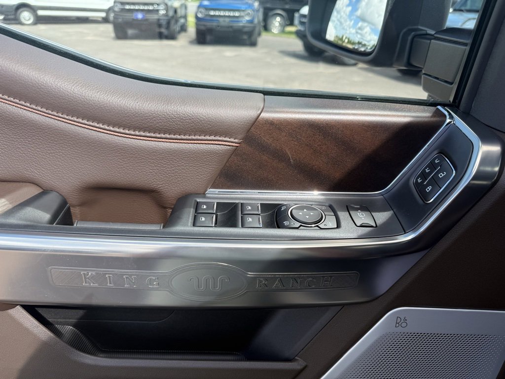 New 2025 Ford F350 King Ranch w/ Chrome Package image 14
