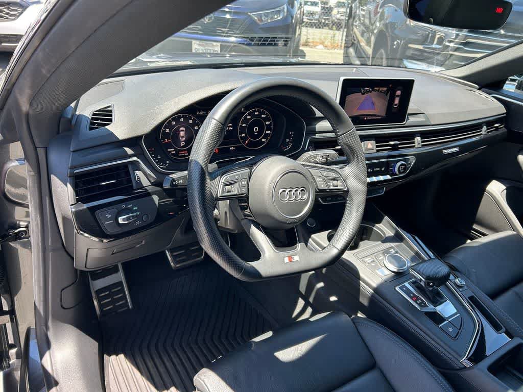 Used 2019 Audi A5 2.0T Premium Plus w/ Premium Plus AWD/4WD image 2