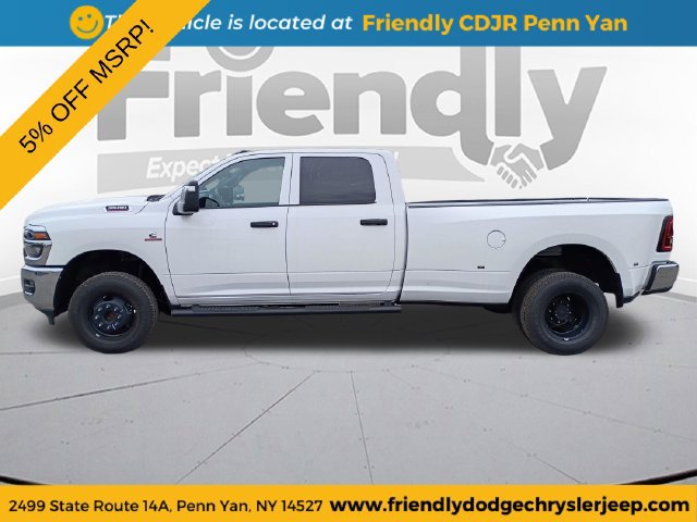 New 2026 RAM 3500 Tradesman AWD/4WD image 8