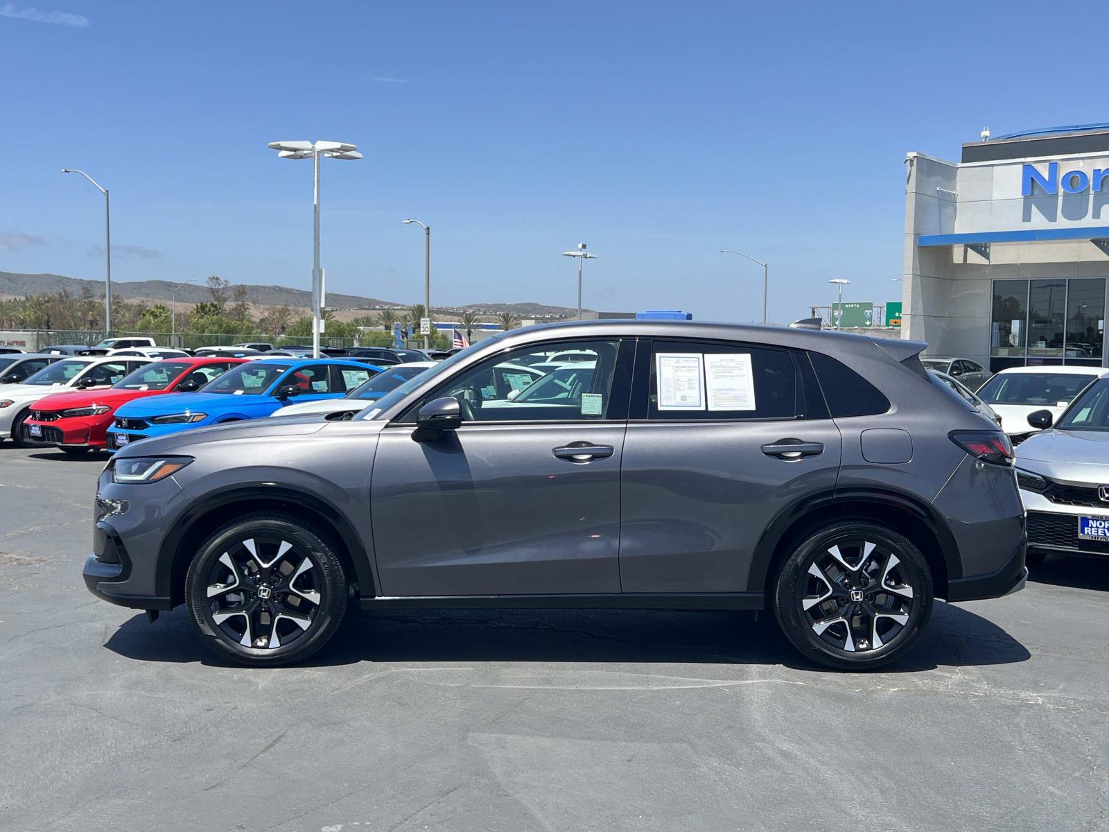 Certified 2026 Honda HR-V EX-L image 2