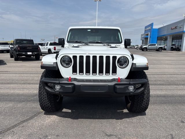 Used 2023 Jeep Wrangler Unlimited Rubicon w/ Xtreme 35 Tire Package AWD/4WD image 2