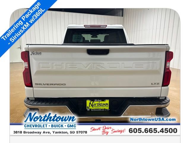 Used 2023 Chevrolet Silverado 1500 LTZ image 4