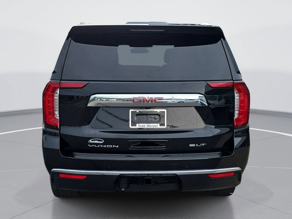 Certified 2024 GMC Yukon SLT w/ SLT Luxury Package AWD/4WD image 5
