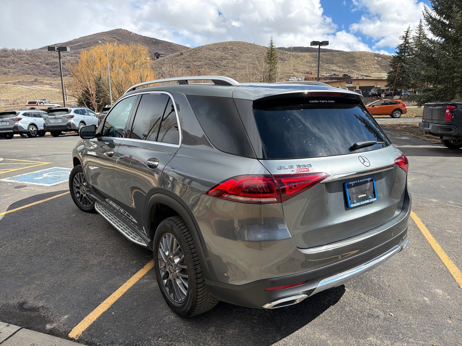 Used 2021 Mercedes-Benz GLE 350 4MATIC image 6