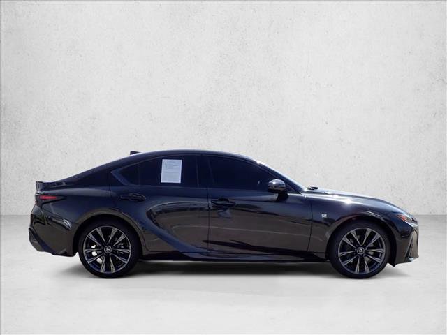 Used 2025 Lexus IS 350 F Sport w/ Navigation Package image 5