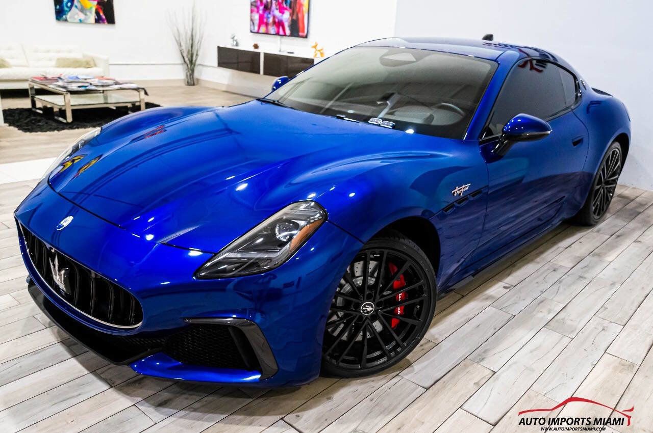 Used 2024 Maserati GranTurismo Trofeo