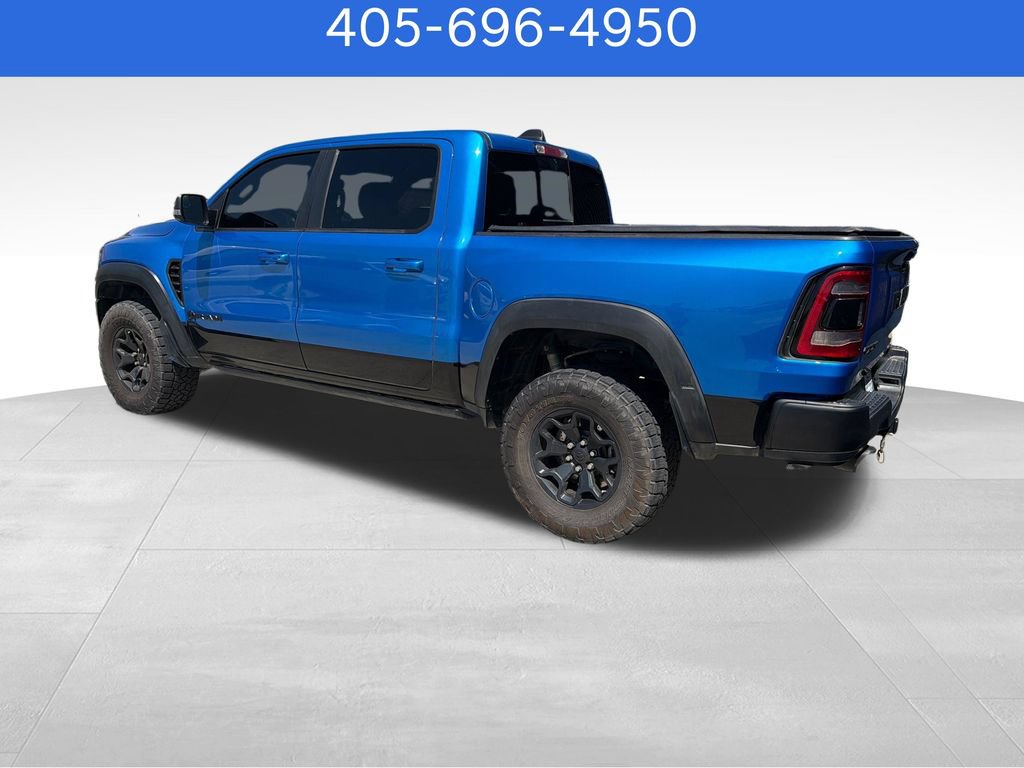 Used 2022 RAM 1500 TRX w/ TRX Level 1 Equipment Group AWD/4WD image 3