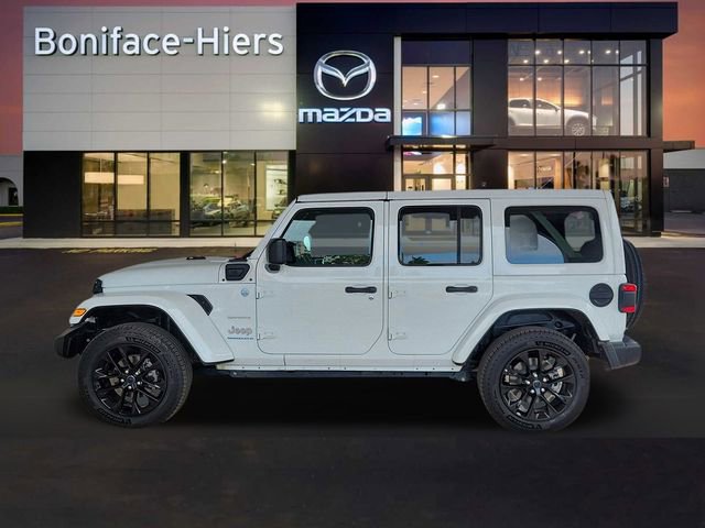 Used 2024 Jeep Wrangler Unlimited Sahara image 4