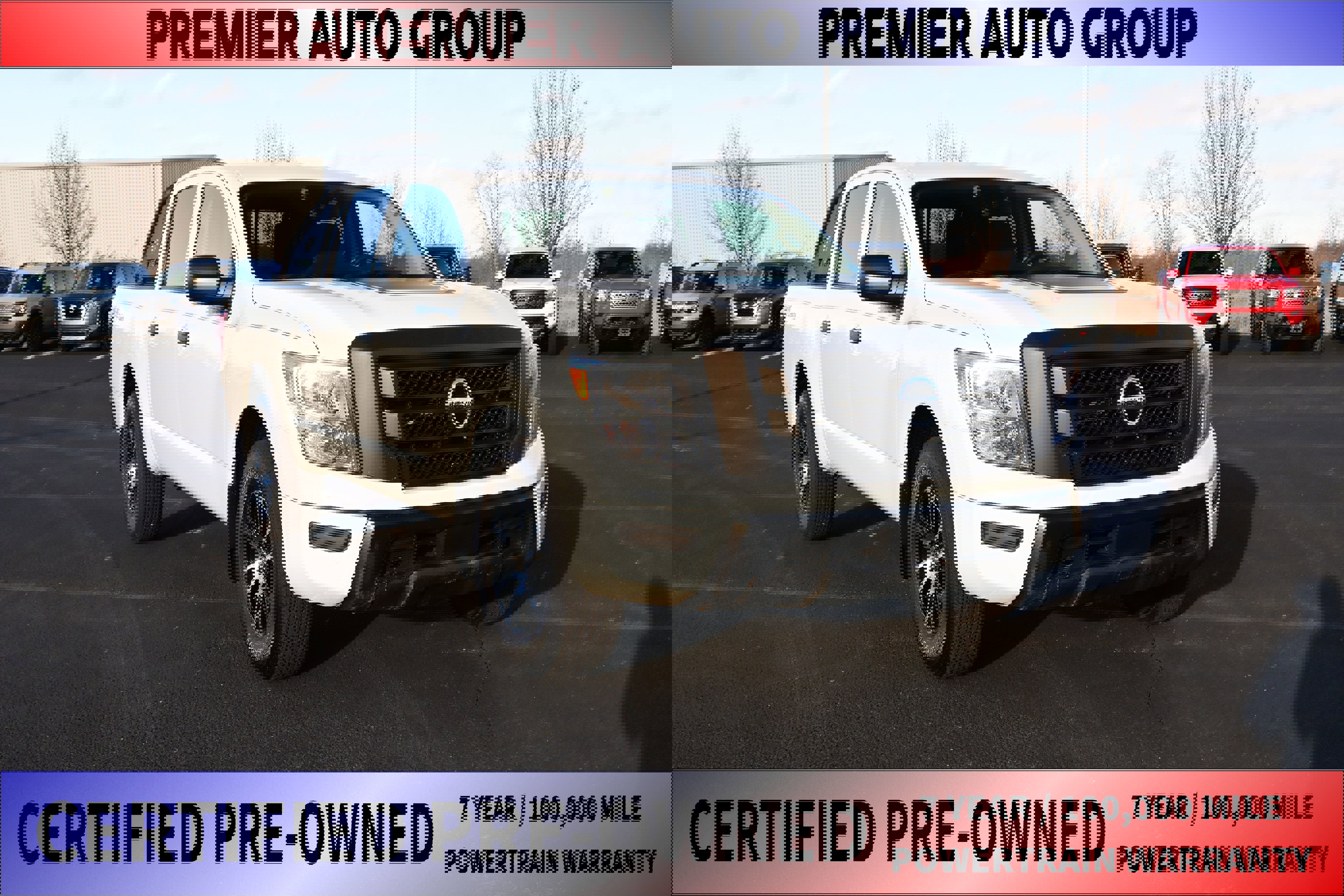 Certified 2022 Nissan Titan S w/ S Utility Package image 1